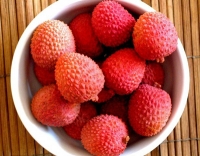 Vietnamese lychees