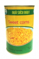 Canned sweet corn whole kernel 430gr