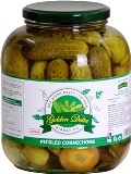 Pickled gherkins 3-6cm 1500ml